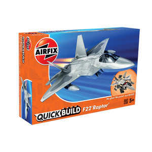 QUICKBUILD F22 Raptor - J6005 -Available