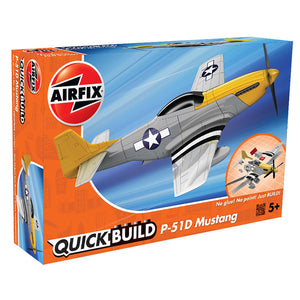 QUICKBUILD P-51D Mustang - J6016 -Available