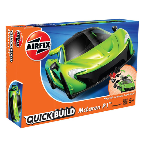 QUICKBUILD McLaren P1 Green - J6021 -Available