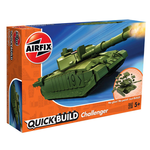 QUICKBUILD Challenger Tank Green - J6022 -Available