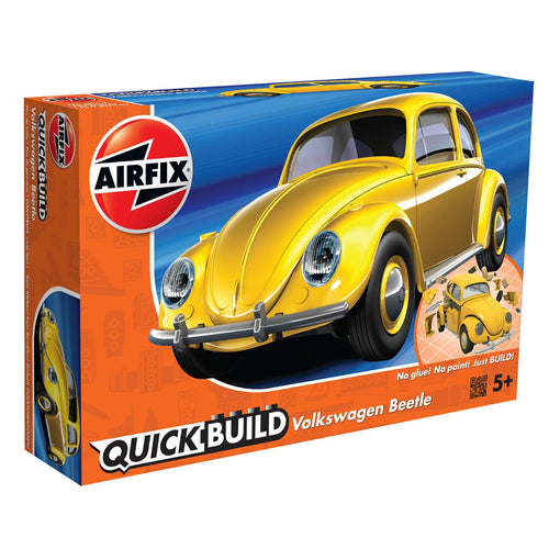 QUICKBUILD VW Beetle - Yellow - J6023 -Available