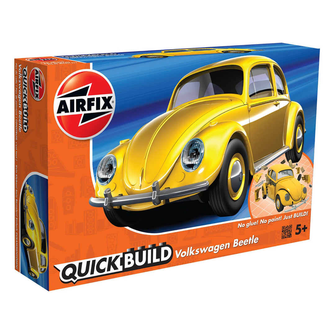 QUICKBUILD VW Beetle - Yellow - J6023 -Available