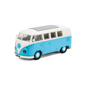 QUICKBUILD VW Camper Van - Blue - J6024 -Available