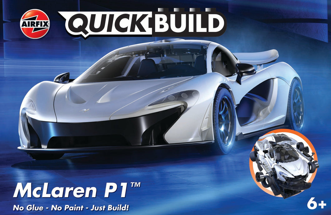 QUICKBUILD McLaren P1 - White