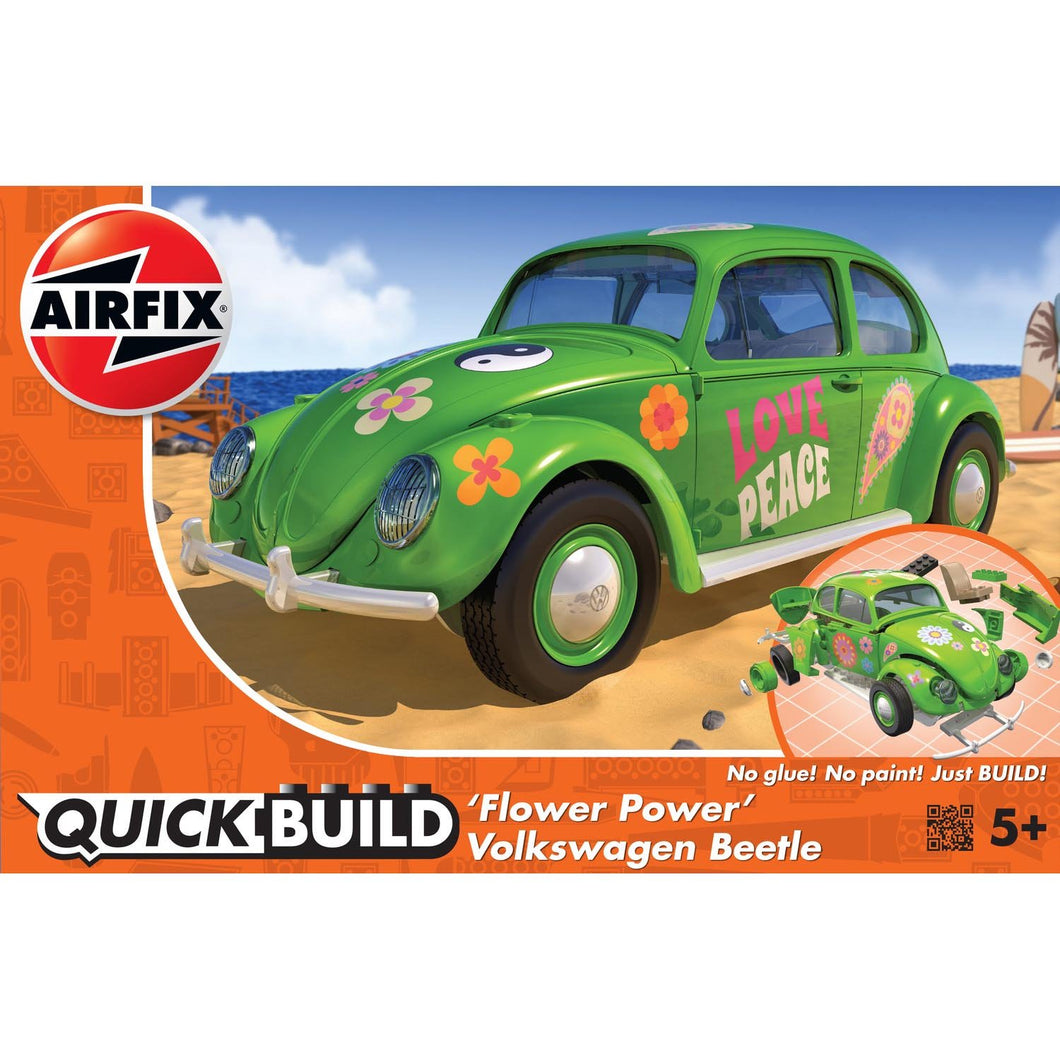 QUICKBUILD VW Beetle Flower-Power  - J6031 -Available