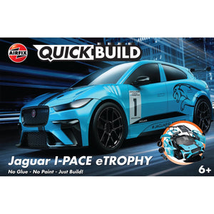 QUICKBUILD Jaguar I-PACE eTROPHY - J6033 -Available