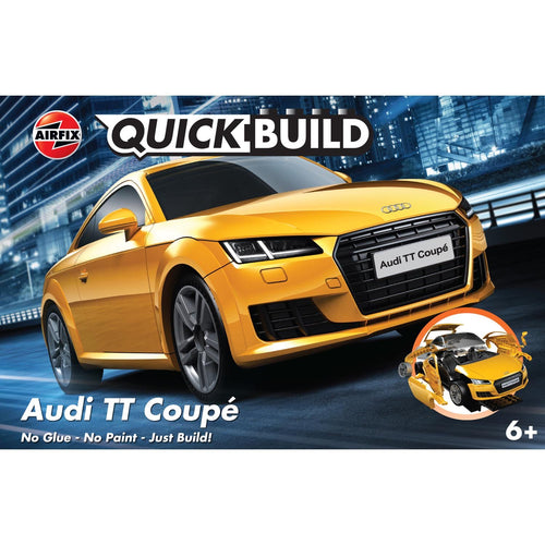 QUICKBUILD Audi TT Coupe  - J6034 -PRE ORDER Apr-20