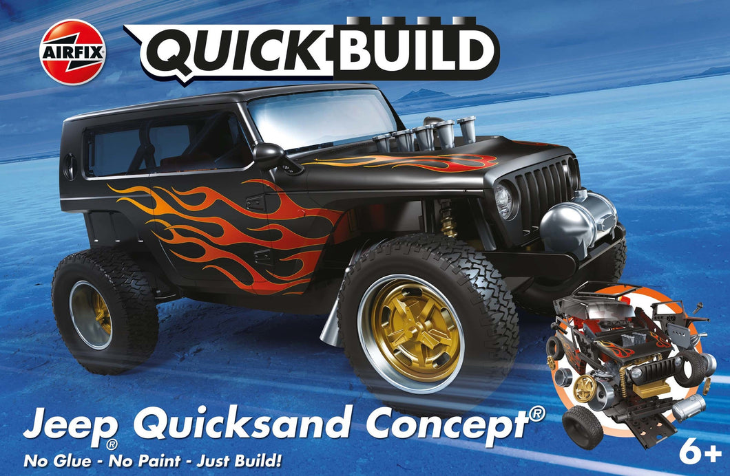 QUICKBUILD Jeep 'Quicksand' Concept - J6038