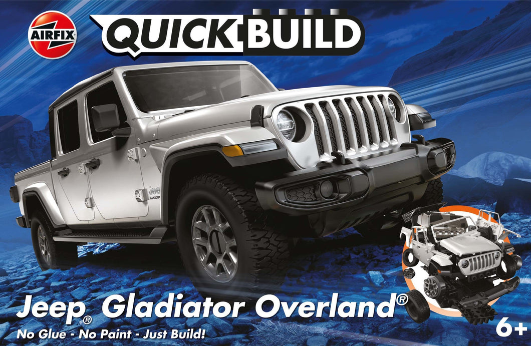 QUICKBUILD Jeep Gladiator (JT) Overland - J6039 - New for 2022
