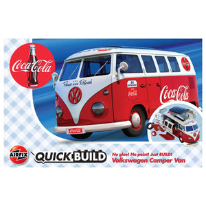 QUICKBUILD Coca-Cola VW Camper Van - J6047 -PRE ORDER Sep-20