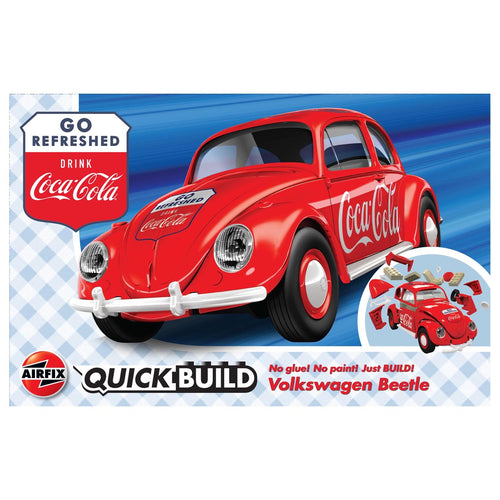 Coca-Cola VW Beetle - J6048 -PRE ORDER Sep-20