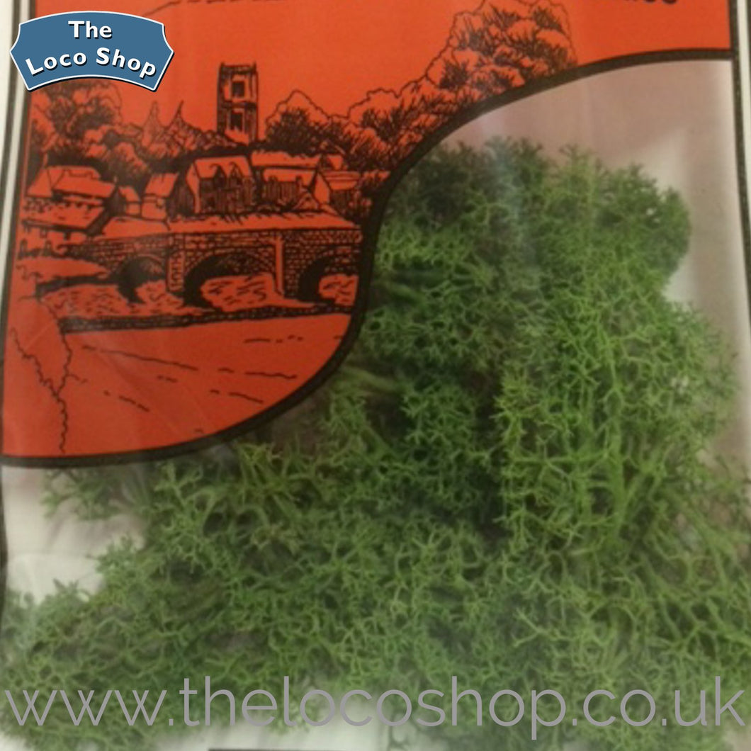 JAVIS DARK  GREEN LICHEN       - JDGLS