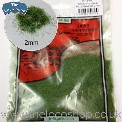 HAIRY GRASS SPRING MIX 2mm     - JHG1