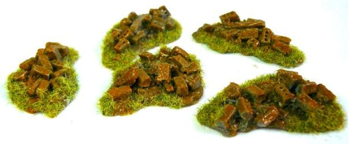 OO BUILDERS RUBBLE ( 2 PER PACK ) - JR1