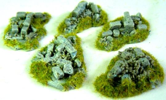 00 WALLING RUBBLE (2 PER PACK) - JR2