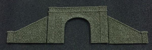 Single Track 00 Gauge Javis Stone Tunnel Portal 2 Side Walls Railway - JSTPOOS