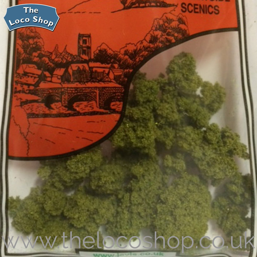 NO.1 TREE FOLIAGE LIGHT GREEN  - JTREE1