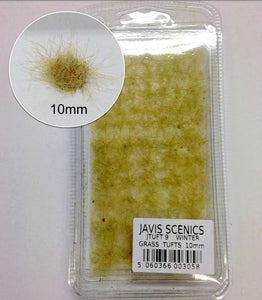 Static Grass Tufts- Winter Grass 10mm - JTUFT9