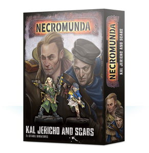 NECROMUNDA KAL JERICHO AND SCABS - Necromunda - gw-300-38