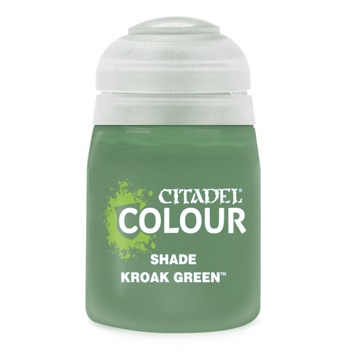 SHADE: KROAK GREEN (18ML) (6 PACK) - Citadel - gw-24-29