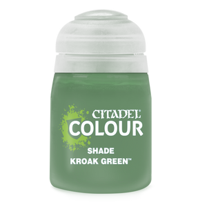 SHADE: KROAK GREEN (18ML) (6 PACK) - Citadel - gw-24-29