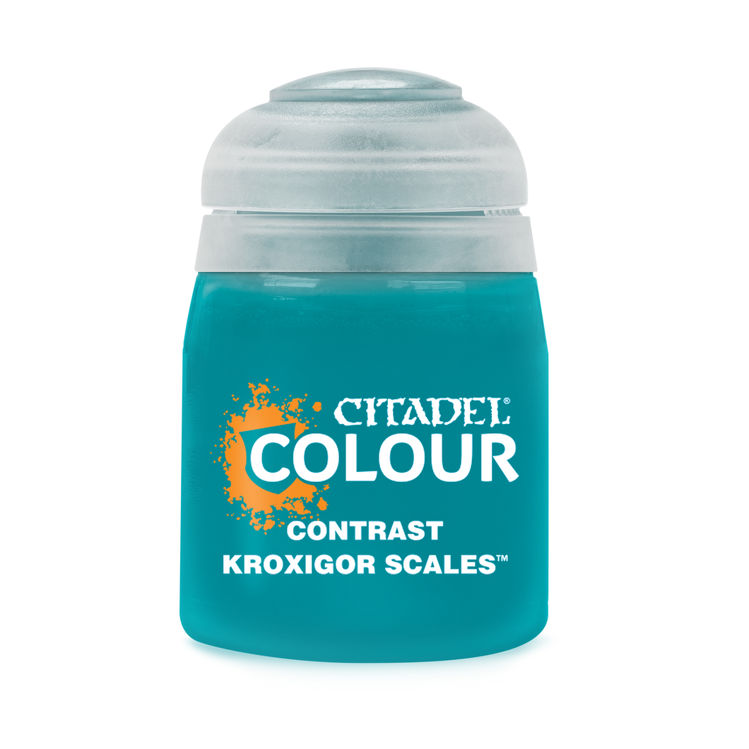 CONTRAST: KROXIGOR SCALES (18ML) 6 PACK - Citadel - gw-29-55