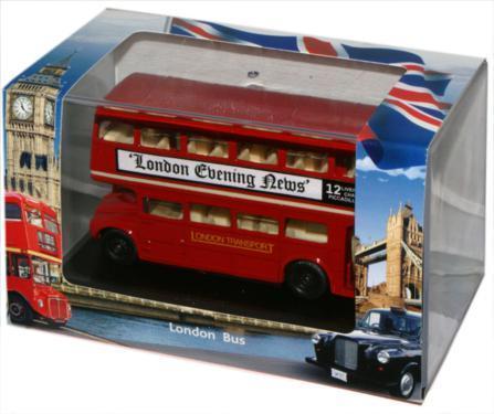London Bus - Gift  ld001   1:76 Scale