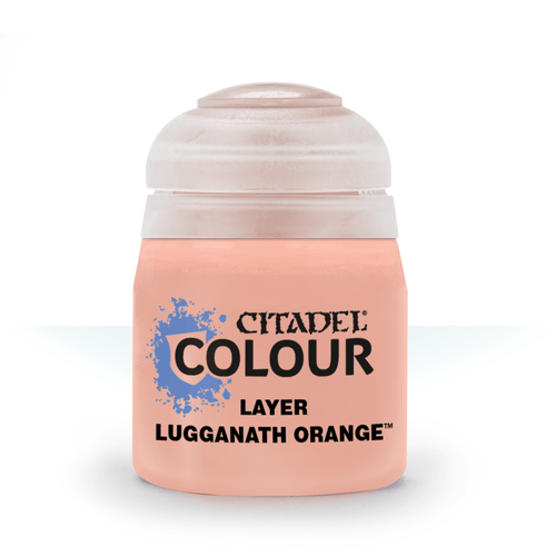 LAYER: LUGGANATH ORANGE (12ML) (6-PACK) - Citadel - gw-22-85