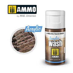 Ammo by Mig Acrylic Washes Singles