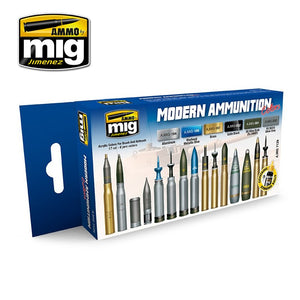 MODERN AMMUNITION ACRYLIC PAINT SET