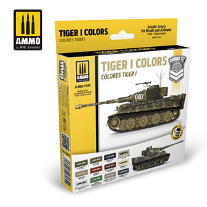 TIGER I Colors Set