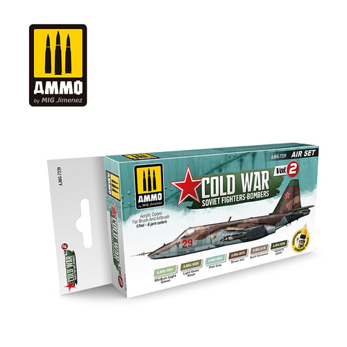 COLD WAR VOL 2 SOVIET FIGHTERS & BOMBERS