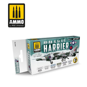 AV-8A HARRIER PAINT SET