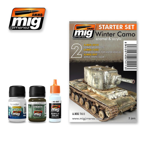 WINTER CAMO WEATHERING SET