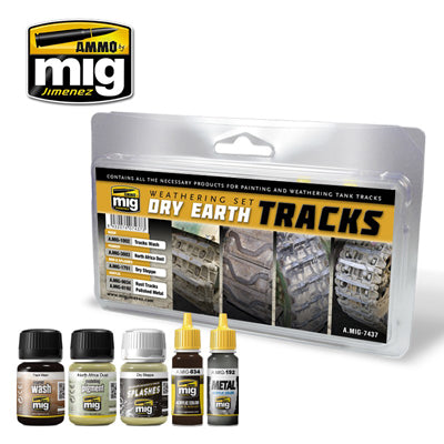 DRY EARTH TRACKS