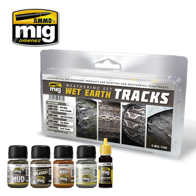 WET EARTH TRACKS