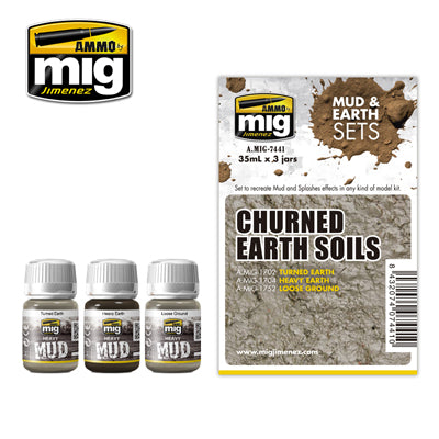 CHURNED EARTH SOILS