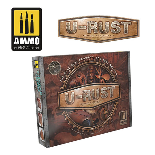 U-RUST Corrosion Creator Set