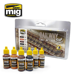 Ammo by Mig Enamel Weathering Sets