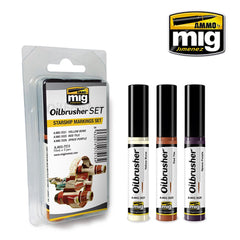 Ammo by Mig Oil Brusher Sets