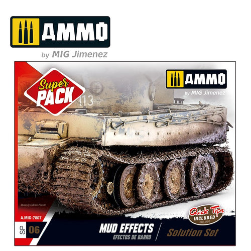 MUD EFFECTS. SOLUTION SET