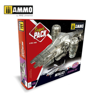 METALLICS. SUPER PACK