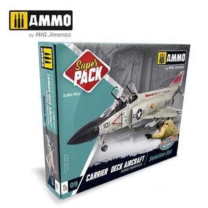 SUPER PACK Carrier Deck Aircraft Solution Set