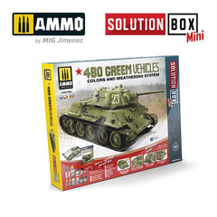 Ammo by Mig Solution Boxes