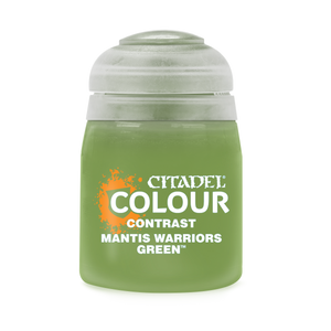 CONTRAST: MANTIS WARRIORS GRN (18ML) 6PK - Citadel - gw-29-47
