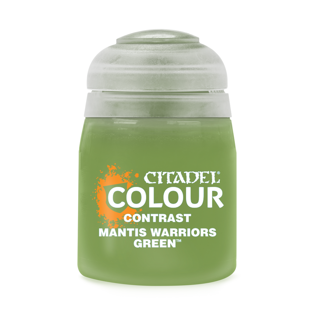 CONTRAST: MANTIS WARRIORS GRN (18ML) 6PK - Citadel - gw-29-47
