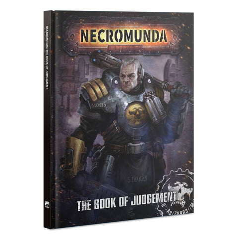 NECROMUNDA: THE BOOK OF JUDGEMENT (ENG) - Necromunda - gw-300-41-60