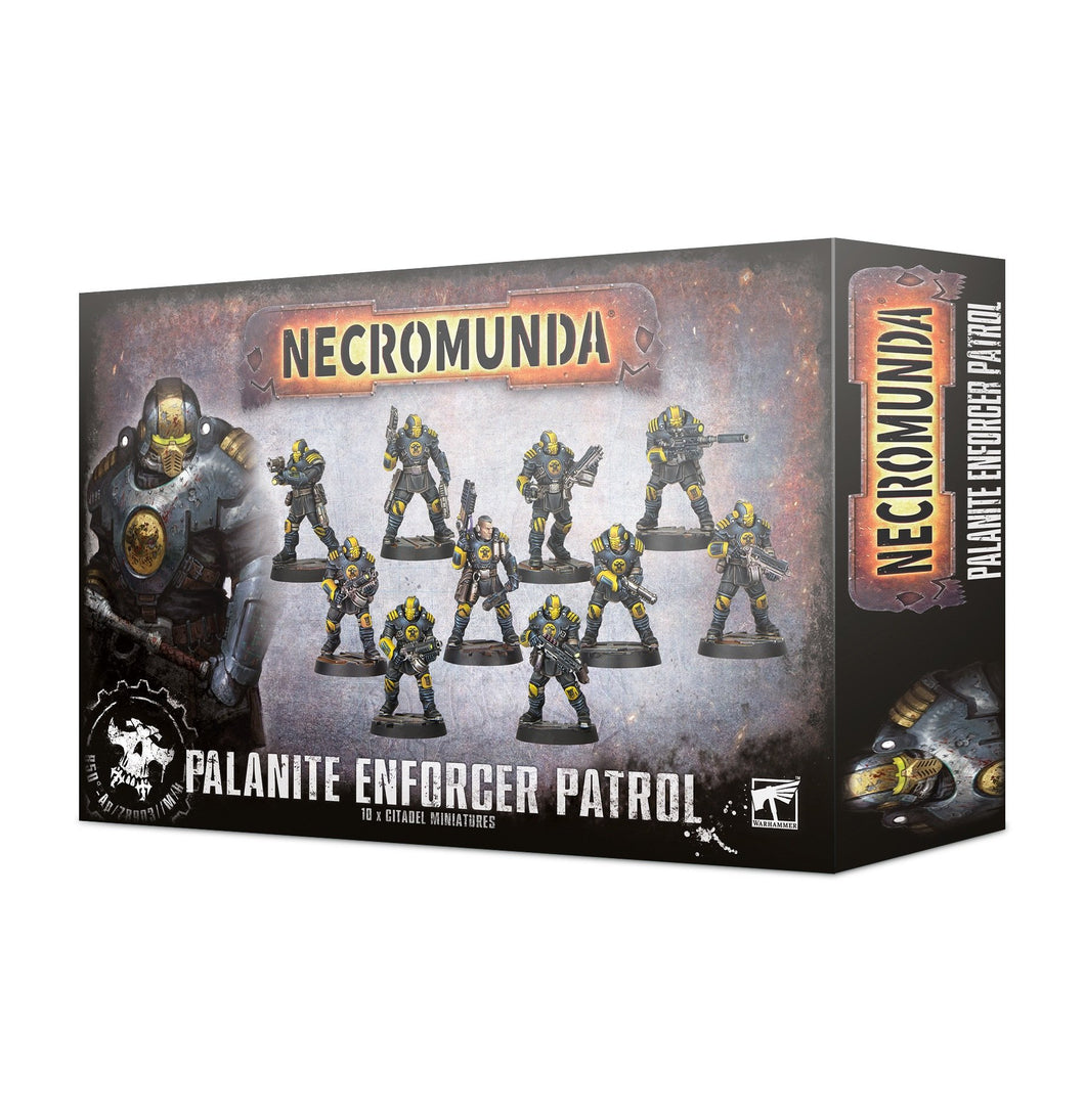 NECROMUNDA: PALANITE ENFORCER PATROL - Necromunda - gw-300-45