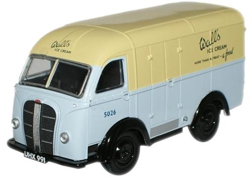 Austin K8 Threeway Van Walls   76AK003   1:76 Scale,OO Gauge