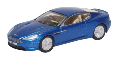 Aston Martin DB9 Coupe Cobalt Blue   76AMDB9003   1:76 Scale,OO Gauge